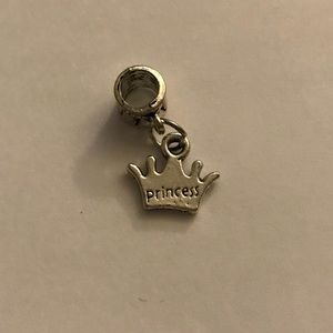 Princess Crown Dangle Charm 👑